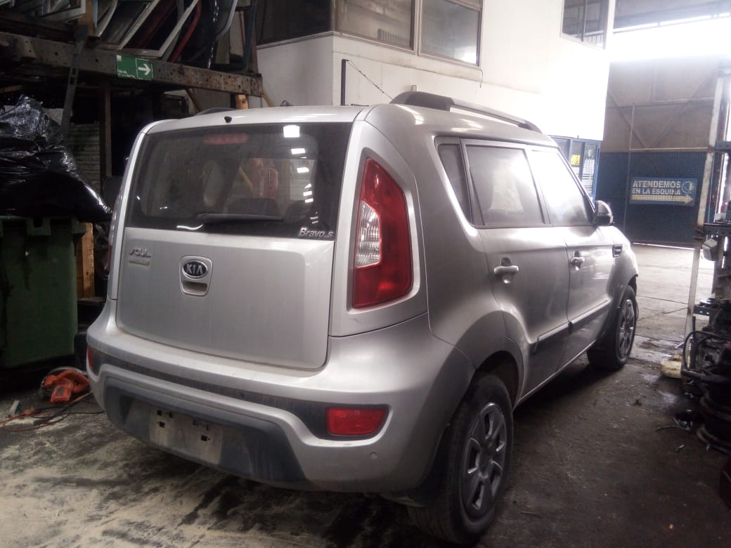  Kia SOUL 2012    EN DESARME